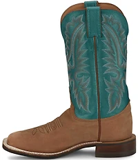 Justin Boots Women's Shay Leather Western Boots