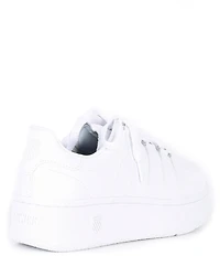 K-Swiss Women's Classic VN Leather Retro Platform Sneakers
