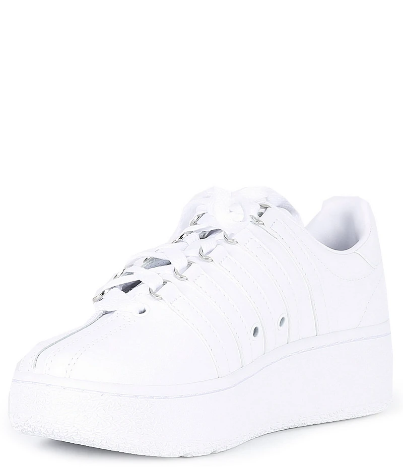 K-Swiss Women's Classic VN Leather Retro Platform Sneakers