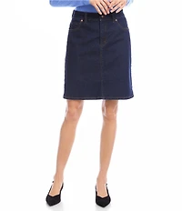 Karen Kane Denim Pencil Skirt