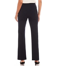 Karen Kane Double Stretch Twill High Rise Bootcut Pull-On Pants