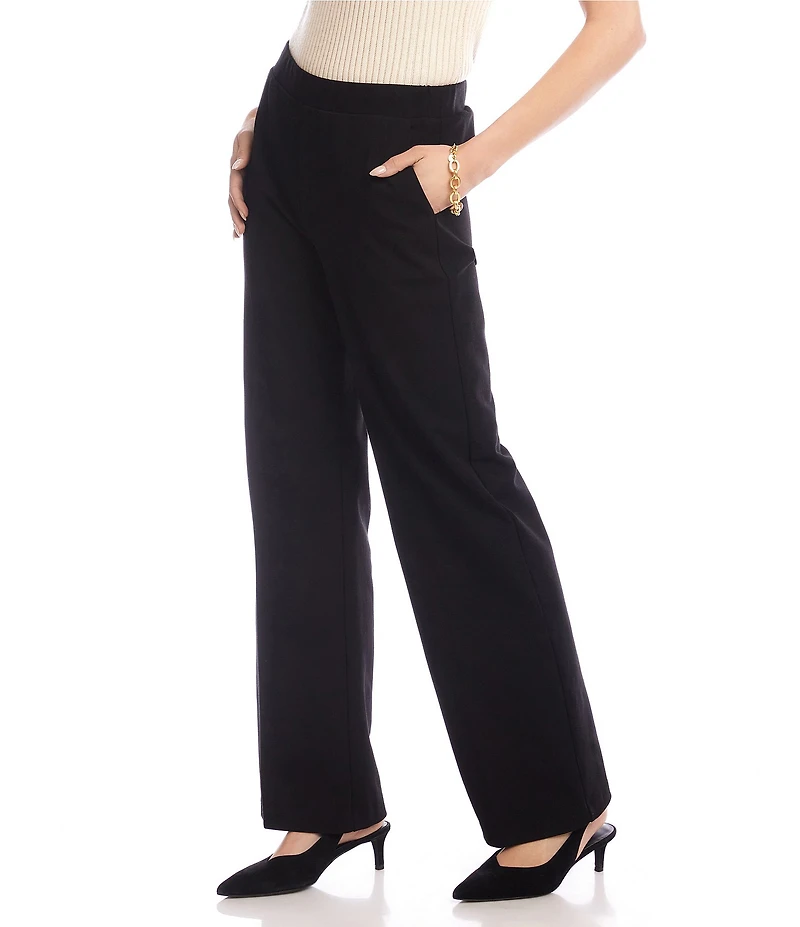 Karen Kane Emily Straight Leg Pull-On Pants