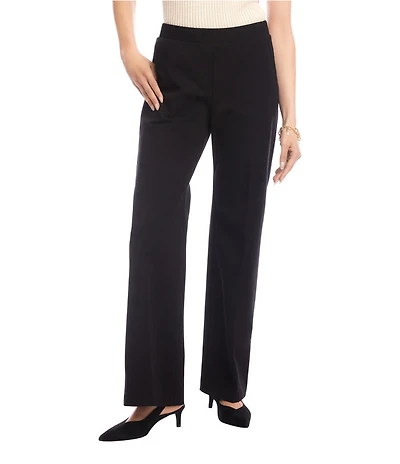 Karen Kane Emily Straight Leg Pull-On Pants
