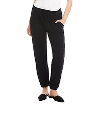 Karen Kane High Rise Double Knit Jogger Sweatpants