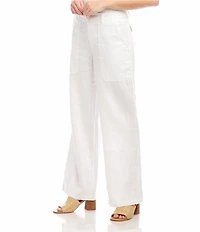 Karen Kane Linen Wide Leg Pants