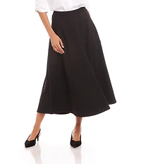 Karen Kane Midi Circle Midi Skirt