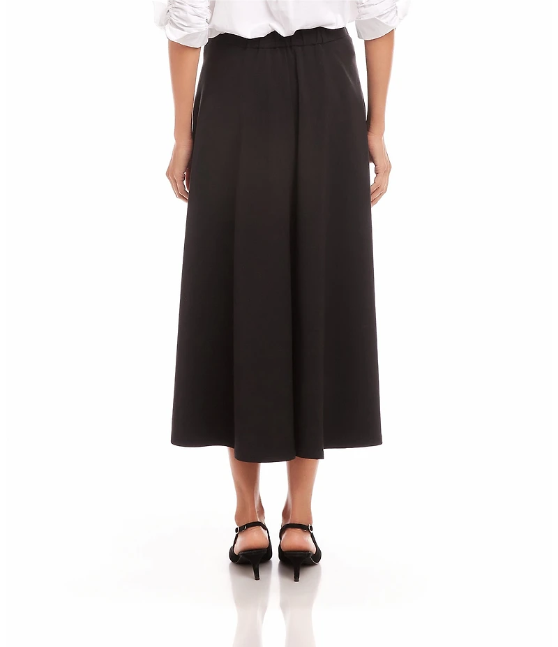 Karen Kane Midi Circle Midi Skirt