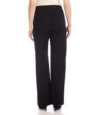 Karen Kane Petite Size Emily Straight Leg Pull-On Pants