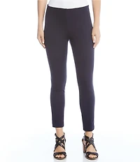 Karen Kane Petite Size Straight Leg Pull-On Piper Pants