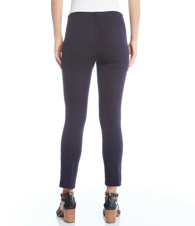 Karen Kane Petite Size Straight Leg Pull-On Piper Pants