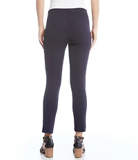 Karen Kane Petite Size Straight Leg Pull-On Piper Pants