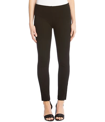 Karen Kane Petite Size Straight Leg Pull-On Piper Pants