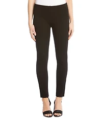 Karen Kane Petite Size Straight Leg Pull-On Piper Pants