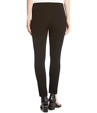 Karen Kane Petite Size Straight Leg Pull-On Piper Pants