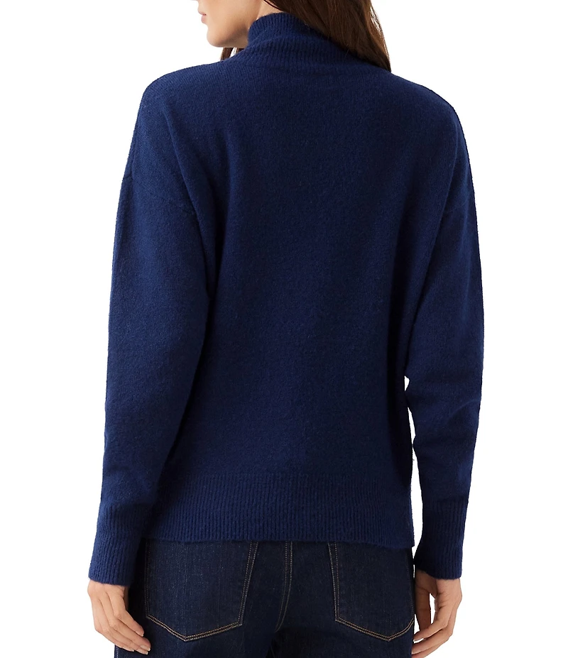 Karen Kane Petite Size Shawl Collar Long Sleeve Sweater