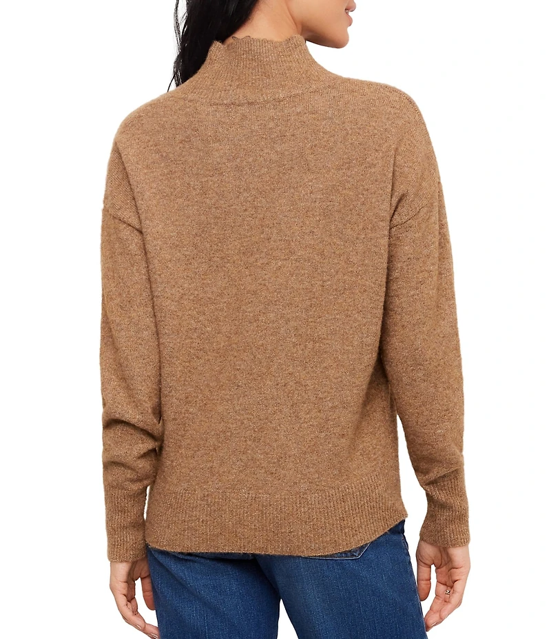 Karen Kane Petite Size Shawl Collar Long Sleeve Sweater