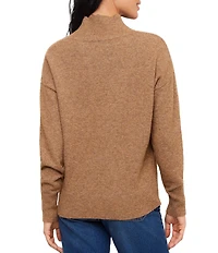 Karen Kane Petite Size Shawl Collar Long Sleeve Sweater