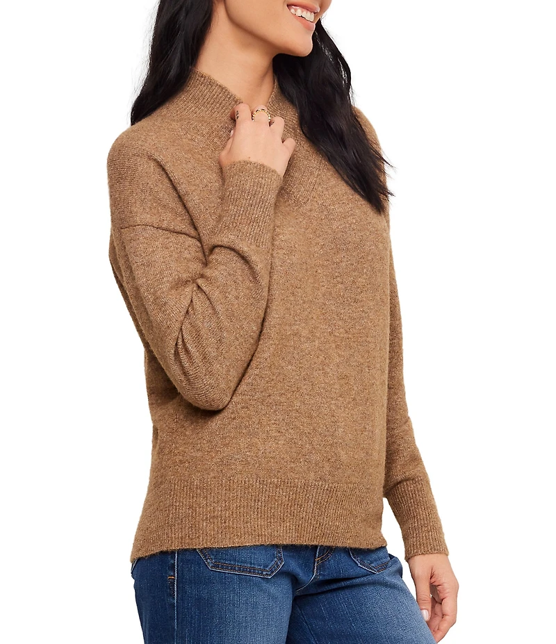 Karen Kane Petite Size Shawl Collar Long Sleeve Sweater