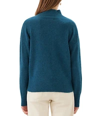Karen Kane Petite Size Shawl Collar Long Sleeve Sweater
