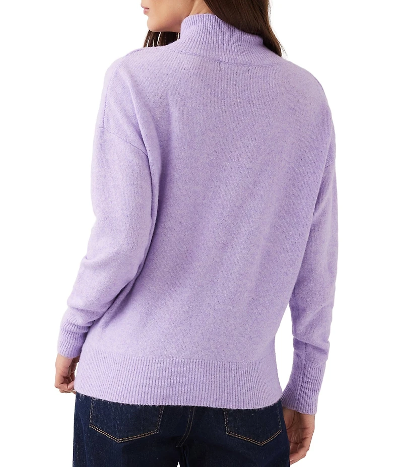 Karen Kane Petite Size Shawl Collar Long Sleeve Sweater