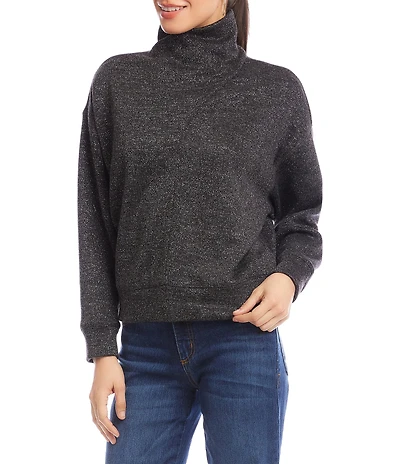 Karen Kane Petite Size Turtleneck Long Sleeve Sweater