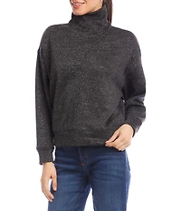 Karen Kane Petite Size Turtleneck Long Sleeve Sweater