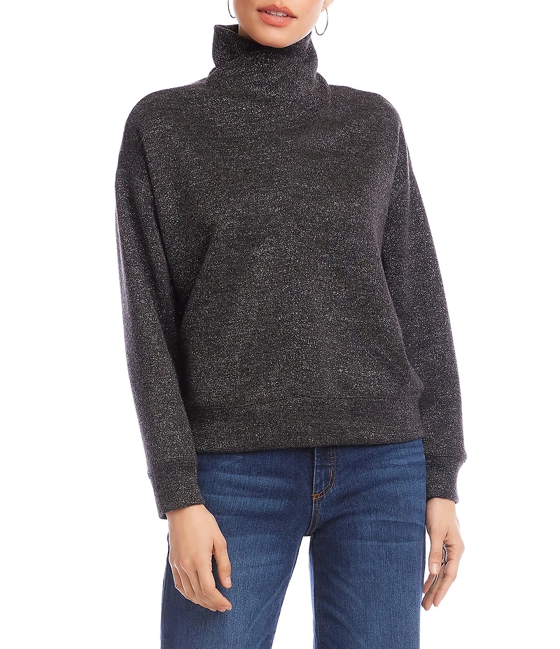 Karen Kane Petite Size Turtleneck Long Sleeve Sweater