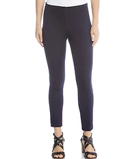 Karen Kane Piper Elastic Waist Pull-On Skinny Ankle Pants