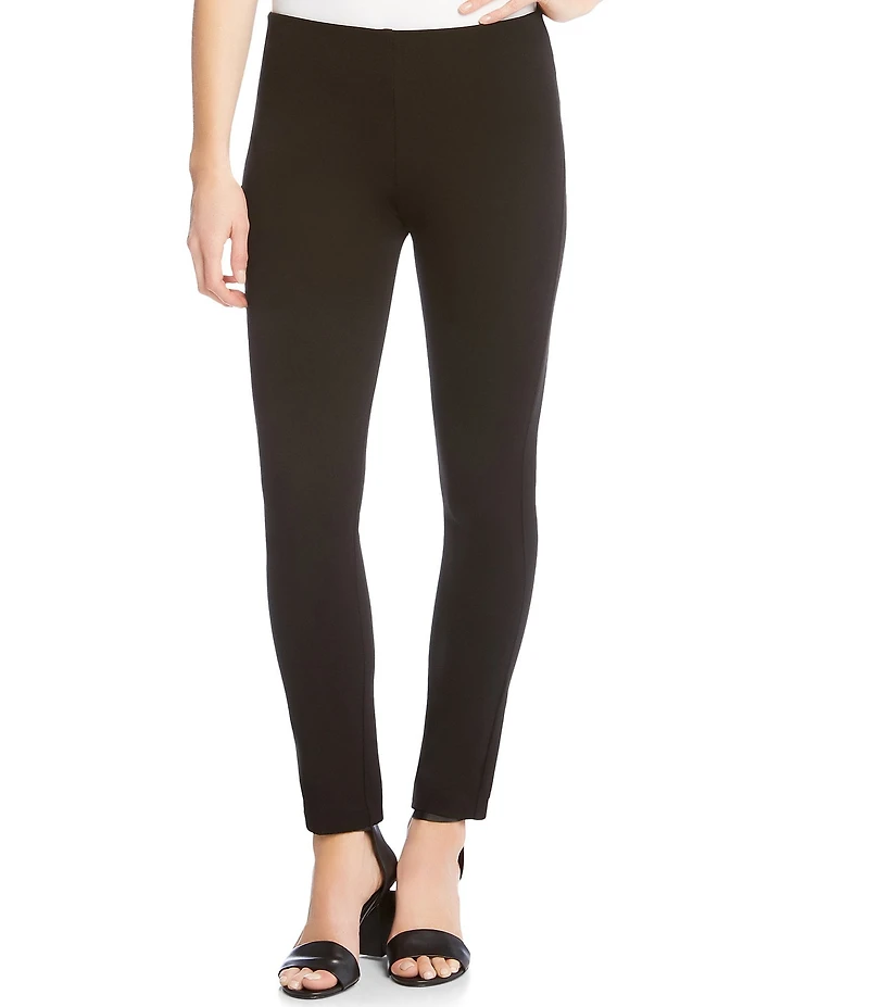 Karen Kane Piper Elastic Waist Pull-On Skinny Ankle Pants