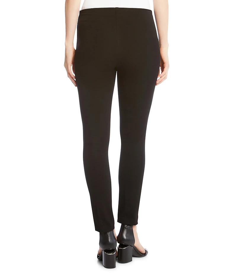 Karen Kane Piper Elastic Waist Pull-On Skinny Ankle Pants