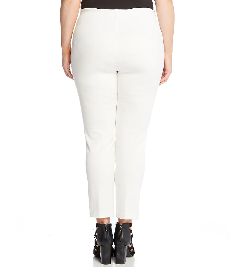 Karen Kane Plus Size Piper Mid Rise Skinny Pants