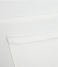 Karen Kane Plus Size Raw Hem Straight Leg Denim Jeans