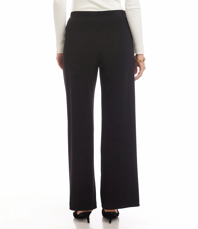 Karen Kane Travel Jersey Wide Leg Pants