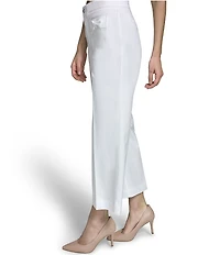 KARL LAGERFELD PARIS Bow Pocket Wide Leg Pants