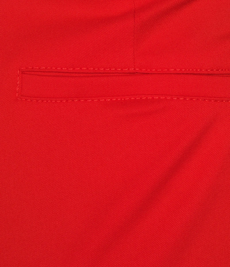 KARL LAGERFELD PARIS Bow Pocket Wide Leg Pants