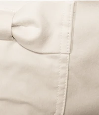 KARL LAGERFELD PARIS Bow Pocket Wide Leg Pants