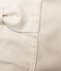KARL LAGERFELD PARIS Bow Pocket Wide Leg Pants