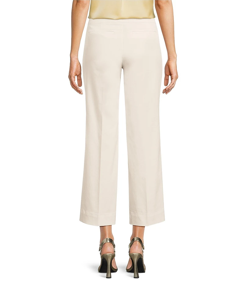 KARL LAGERFELD PARIS Bow Pocket Wide Leg Pants