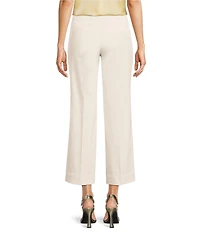 KARL LAGERFELD PARIS Bow Pocket Wide Leg Pants