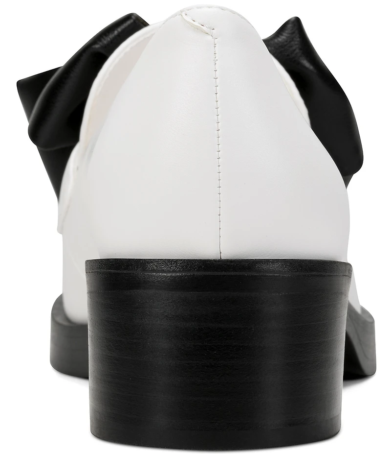 KARL LAGERFELD PARIS Camilia Bow Loafer Pumps