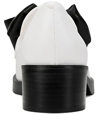 KARL LAGERFELD PARIS Camilia Bow Loafer Pumps