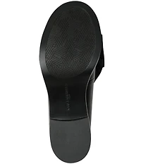 KARL LAGERFELD PARIS Camilia Polka Dot Bow Loafer Pumps