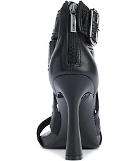 KARL LAGERFELD PARIS Careliz Signature Logo Strappy Sandals