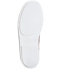 KARL LAGERFELD PARIS Cate Boucle Pin Ornamented Sneakers