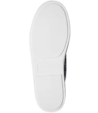 KARL LAGERFELD PARIS Cate Boucle Pin Ornamented Sneakers