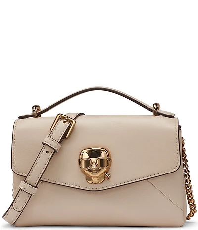 KARL LAGERFELD PARIS Chantaye Crossbody Top Handle Bag