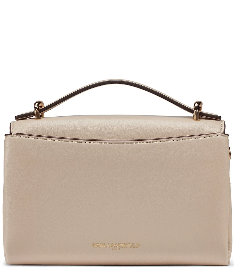 KARL LAGERFELD PARIS Chantaye Crossbody Top Handle Bag