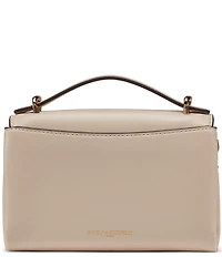 KARL LAGERFELD PARIS Chantaye Crossbody Top Handle Bag
