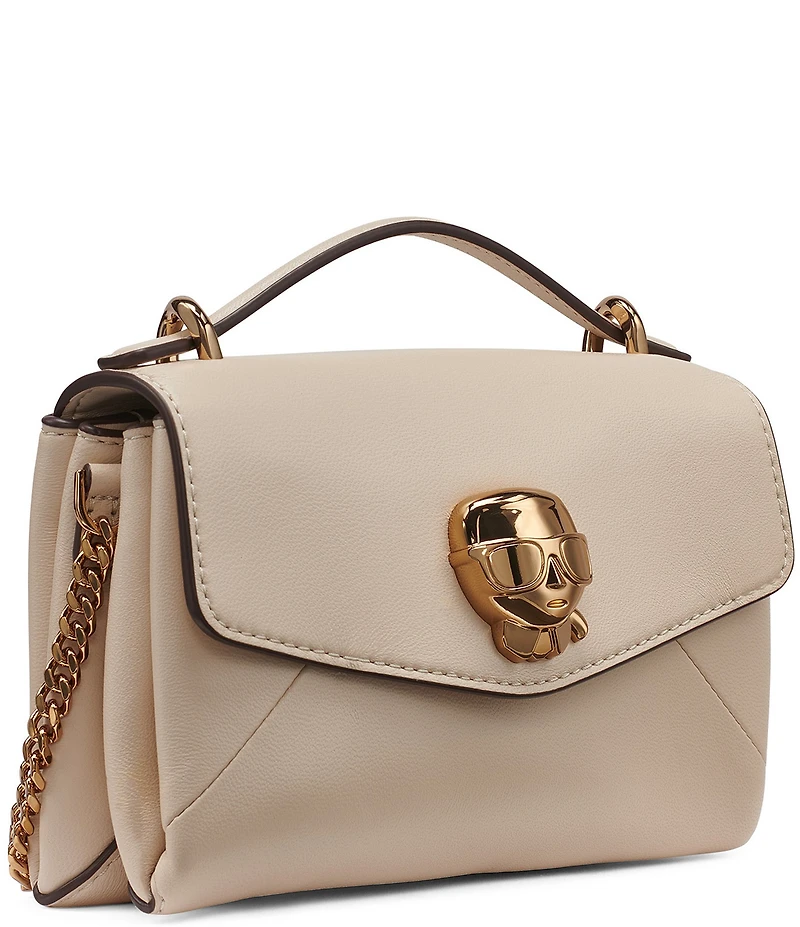 KARL LAGERFELD PARIS Chantaye Crossbody Top Handle Bag