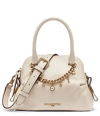 KARL LAGERFELD PARIS Charlaine Charm Chain Strap Crossbody Bag